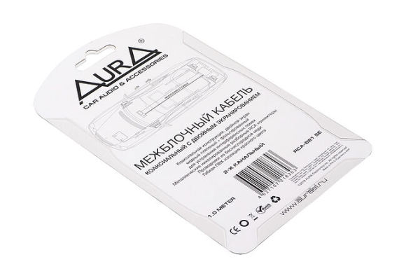 Aura RCA-B21SE RCA кабель 1 м
