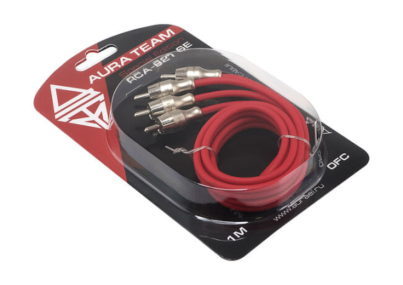 Aura RCA-B21SE RCA кабель 1 м