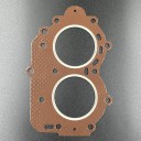 Прокладка под головку Yamaha 9,9-15 old (Omax)