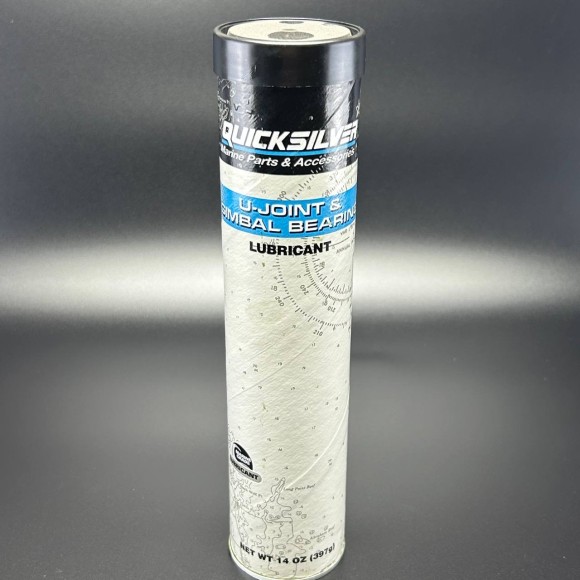 Смазка для карданных подшипников 397 г (14OZ@4) Quicksilver Смазка для карданных подшипников 397 г (14OZ@4) Quicksilver