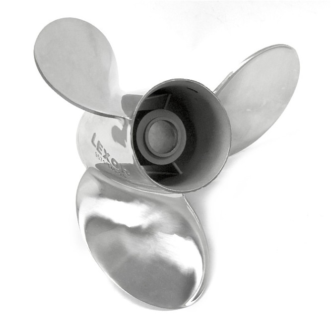 Винт гребной Solas 9571-160-19, 3x16x19 (R) (Rubex)