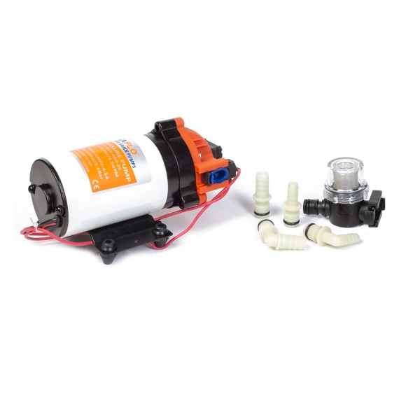 Помпа водоподающая SeaFlo мембранная, 24V 5.5 л/мин, 5.5 BAR