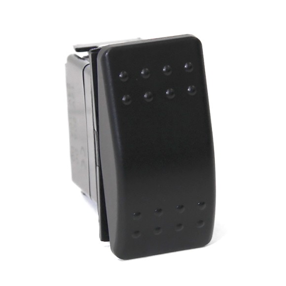 Переключатель (on)-off-(on), SPDT, 3P без подсветки NEKEKE