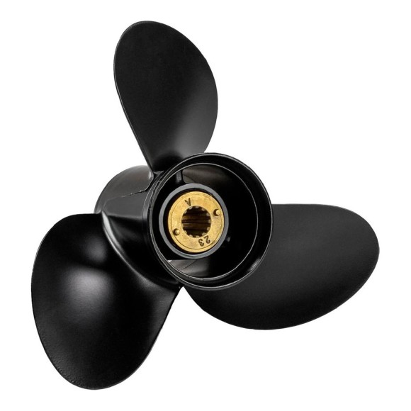 Винт гребной Skipper Ultima для Mercury 25-70HP алюминиевый, диаметр 10 1/2", шаг 13"