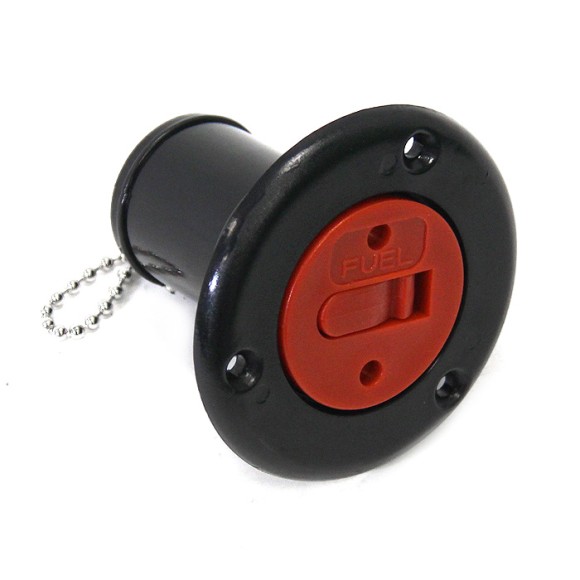 Заливная горловина для бака под топливо SUNFINE (Fuel) 38мм, черная Заливная горловина для бака под топливо SUNFINE (Fuel) 38мм, черная