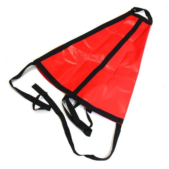 Якорь плавучий ПВХ 800х700 красный SUNFINE Якорь плавучий ПВХ 800х700 красный SUNFINE