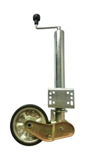 Колесо опорное для прицепа с кронштейном, d=60, 200х55 мм, 500 кг Колесо опорное для прицепа с кронштейном, d=60, 200х55 мм, 500 кг