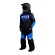 Детский комбинезон FXR Helium с утеплителем Black/Blue Fade, 4