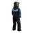 Детский комбинезон FXR Helium с утеплителем Black/Blue Fade, 4