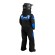 Детский комбинезон FXR Helium с утеплителем Black/Blue Fade, 4