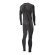 Детский моносьют SIXS K STX 4-season Black Carbon, 12Y