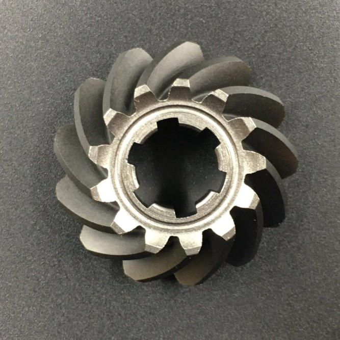 Шестерня вертикального вала (Пиньон) Yamaha 40Q (679-45551-00) (Omax)
