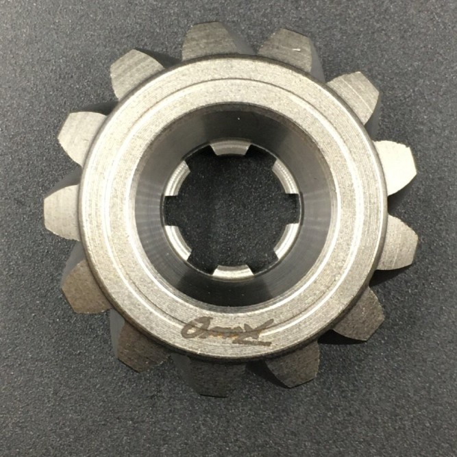 Шестерня вертикального вала (Пиньон) Yamaha 40Q (679-45551-00) (Omax)