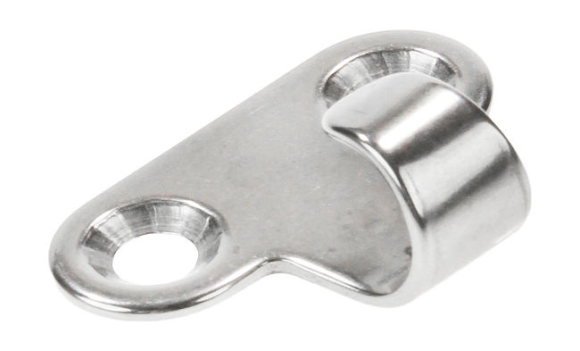 Крючок для одежды 32х12х1.5 мм, нержавеющий Крючок для одежды 32х12х1.5 мм, нержавеющий