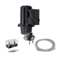 Подруливающее устройство Quick, D110mm, 25KGF, 12 В, (TCDEX12 - NO TNL)