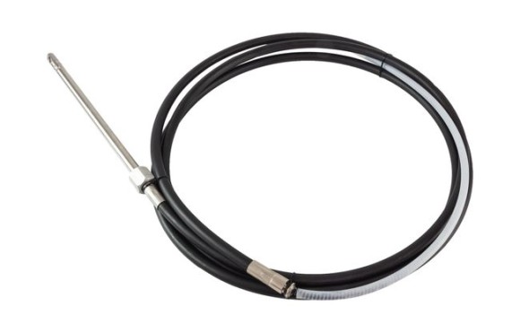 Редуктор рулевой 3000 с тросом 24 фута (7,32 м) Редуктор рулевой 3000 с тросом 24 фута (7,32 м)