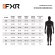 Комбинезон FXR CX без утеплителя Army Haze/Glowstick, 2XL
