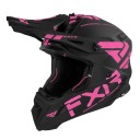 Шлем FXR Helium Race Div Black/Electric Pink, XS