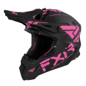 Шлем FXR Helium Race Div Black/Electric Pink, XS Шлем FXR Helium Race Div Black/Electric Pink, XS