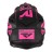 Шлем FXR Helium Race Div Black/Electric Pink, XS