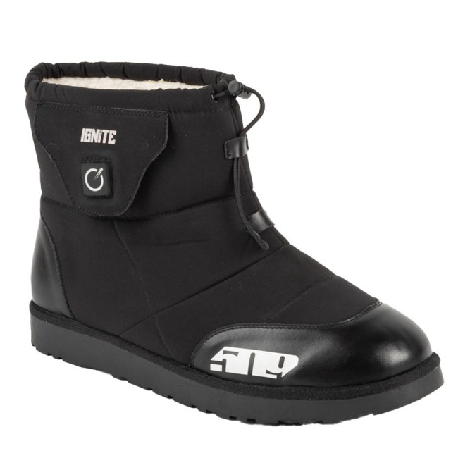 Ботинки 509 Slipper с подогревом Black, 9
