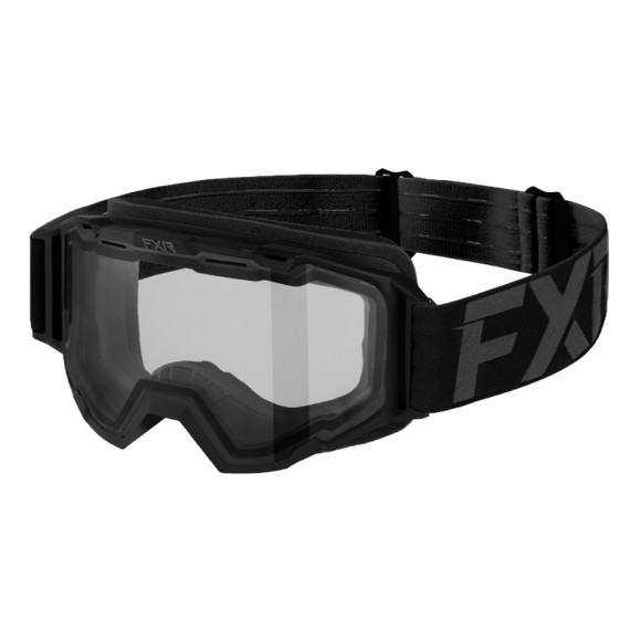 Детские очки FXR Maverick без подогрева Black Ops