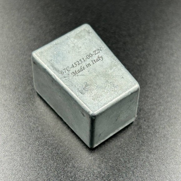 Анод кавитационной плиты Yamaha 40-50, F25-F60 (Цинковый) (67C-45251-00) (Omax)