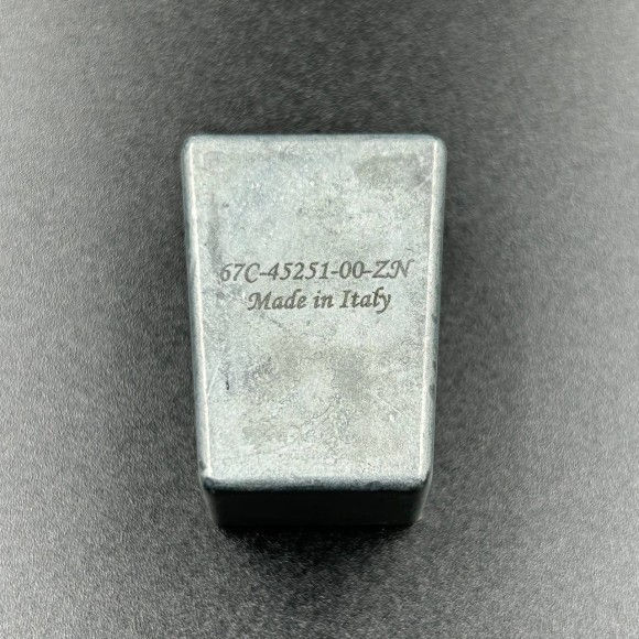 Анод кавитационной плиты Yamaha 40-50, F25-F60 (Цинковый) (67C-45251-00) (Omax)