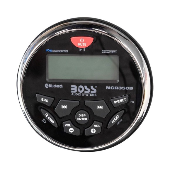 Морская магнитола BOSS MGR350B, уценена
