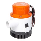 Помпа водооткачивающая SeaFlo трюмная, 12V 3000 галлон/час, патрубок 40 мм Помпа водооткачивающая SeaFlo трюмная, 12V 3000 галлон/час, патрубок 40 мм