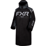 Пальто FXR Warm-Up с утеплителем Black/Char, XL Пальто FXR Warm-Up с утеплителем Black/Char, XL