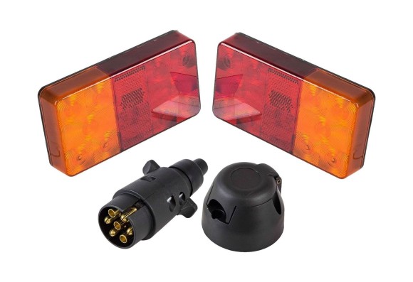 Стоп-сигнал для прицепа c вилкой и розеткой (комплект 87119E2)