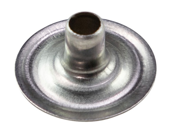 Блочка кнопки "D", нержавеющая сталь, Osculati