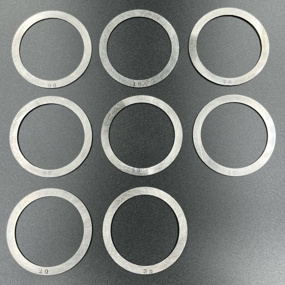 Шайбы регулировочные Suzuki 57500-87852