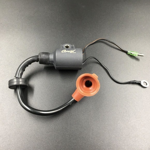 Катушка зажигания высоковольтная Yamaha 25-30 (Omax) Катушка зажигания высоковольтная Yamaha 25-30 (Omax)