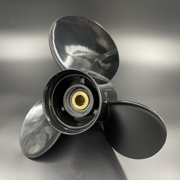 Гребной винт Yamaha 150-300, F150-F275, F300B (E) Megara (3x14 1/4x21) (Polastorm)