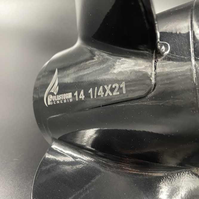 Гребной винт Yamaha 150-300, F150-F275, F300B (E) Megara (3x14 1/4x21) (Polastorm)