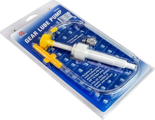 Насос ручной для замены масла в редукторе ПЛМ