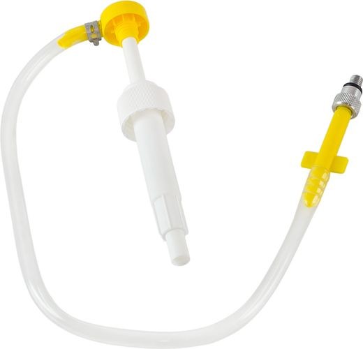 Насос ручной для замены масла в редукторе ПЛМ