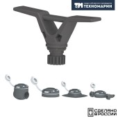 Утка (Кнехт) швартовая быстросъемная без основания Утка (Кнехт) швартовая быстросъемная без основания