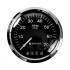Тахометр 0-7000 об/мин с аварийной сигнализацией делитель 1-10, черный циферблат, нержавеющий ободок, Marine Rocket