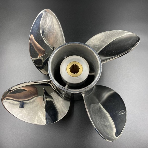 Гребной винт левого вращения VOLVO Sx TorqueMaster (4x14x21) (Сталь) (Polastorm)