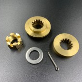 Установочный комплект гребного винта Yamaha 40-50 (66T-W4599-00) (YHS) Установочный комплект гребного винта Yamaha 40-50 (66T-W4599-00) (YHS)