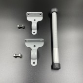 Опора транцевая Nautflex рулевого троса, алюминий (аналог S.61)