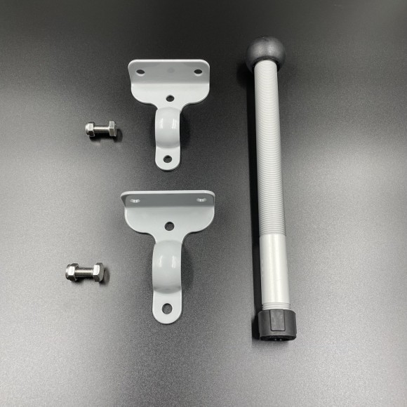 Опора транцевая Nautflex рулевого троса, алюминий (аналог S.61)