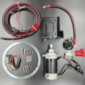 Комплект электрозапуска Suzuki DT30 (HSP) Комплект электрозапуска Suzuki DT30 (HSP)