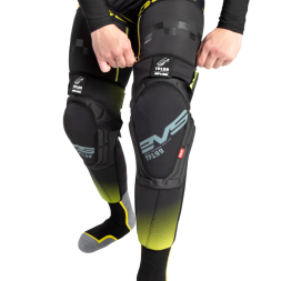 Защита колена EVS TP199 Black / Hi-Viz, L-XL