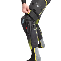 Защита колена EVS TP199 Black / Hi-Viz, L-XL