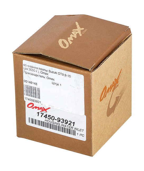 Основание помпы Suzuki DT9.9-15 (до 2000 г.), Omax