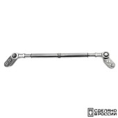 Тяга рулевая для соединения двух гидроцилиндров GC, 650-770 мм
